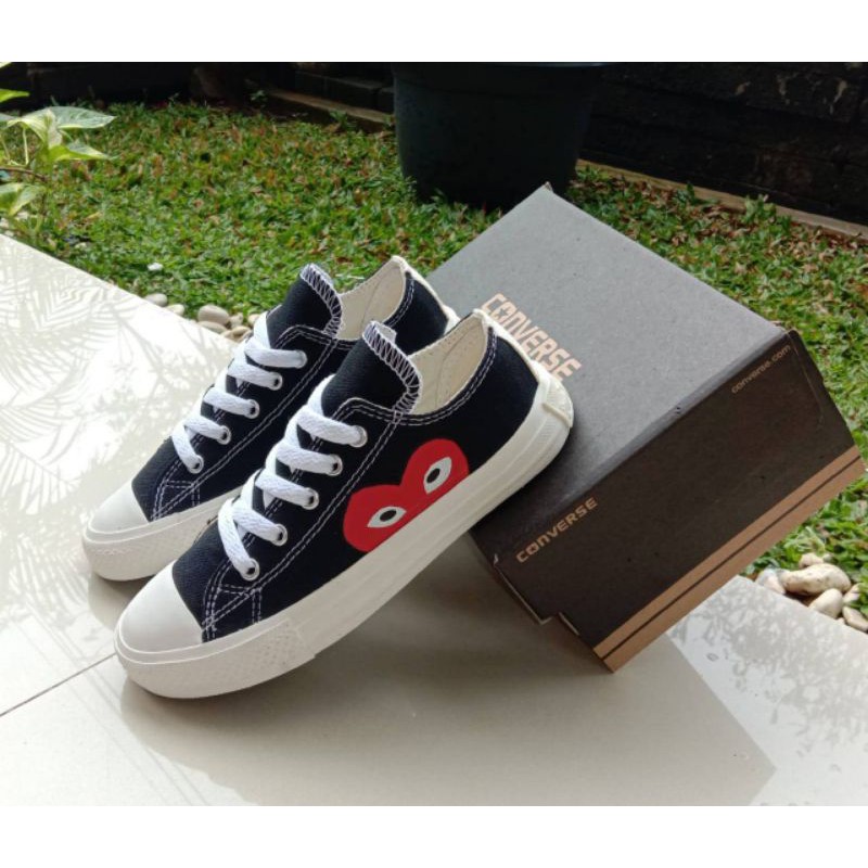 SEPATU KIDS ANAK CONVERSE ALL-STAR PLAY LOW SIZE 30-34