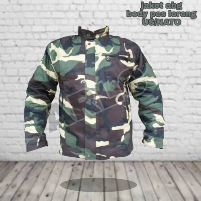 jaket loreng army/jaket abg bodypes loreng US/NATO/BANSER/army tactical outdoor