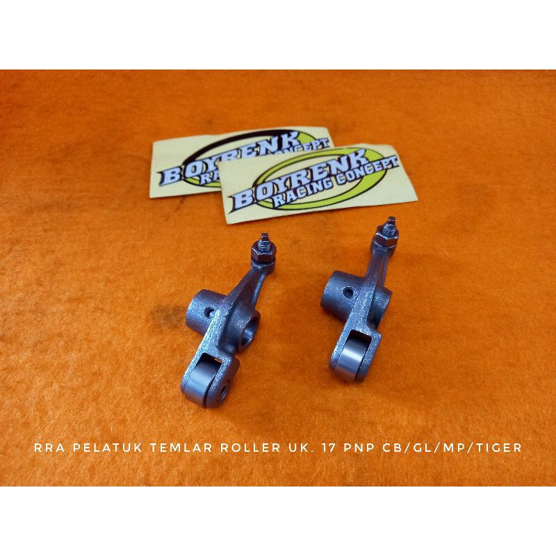 PELATUK TEMLAR ROLLER RRA UK. 17 COPY BRT PNP MP/GL/TIGER BOYRENK RACING CONCEPT