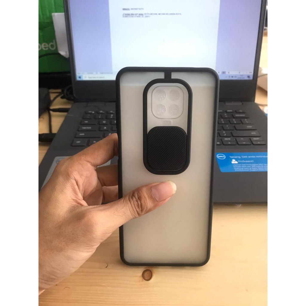 Redmi Note 7/8/8 Pro/9/9 Pro/Redmi 8/8A/8A Pro/9/9A/9C/Poco X3 NFC/X3 Pro Camshield Case-Redmi Note 9 Pro