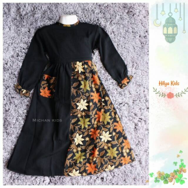 Hilya Kids Black by Michan