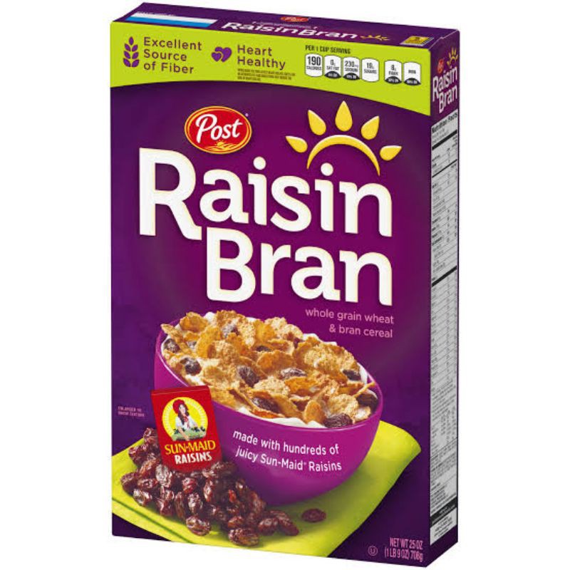 

POST RAISIN BRAN 567GR