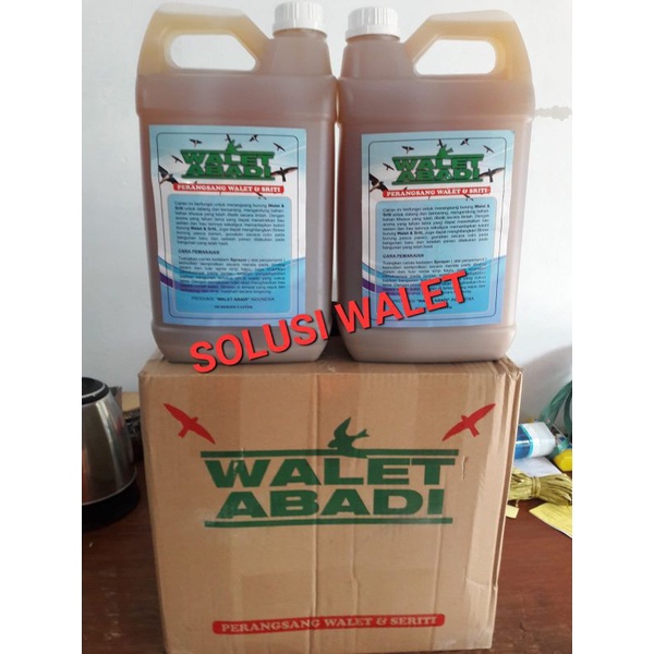 Parfum Walet Abadi