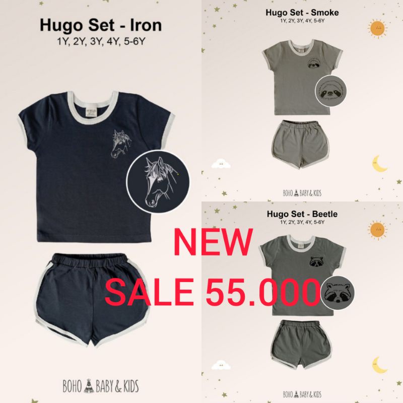 HUGO SET BOHOPANNA BOHOBABY PRELOVED BOHOPANNA BOHOBABY