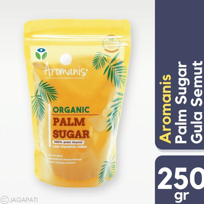 

Aromanis - Gula Semut 250gr - Aren - Palm Sugar - Pemanis Organik