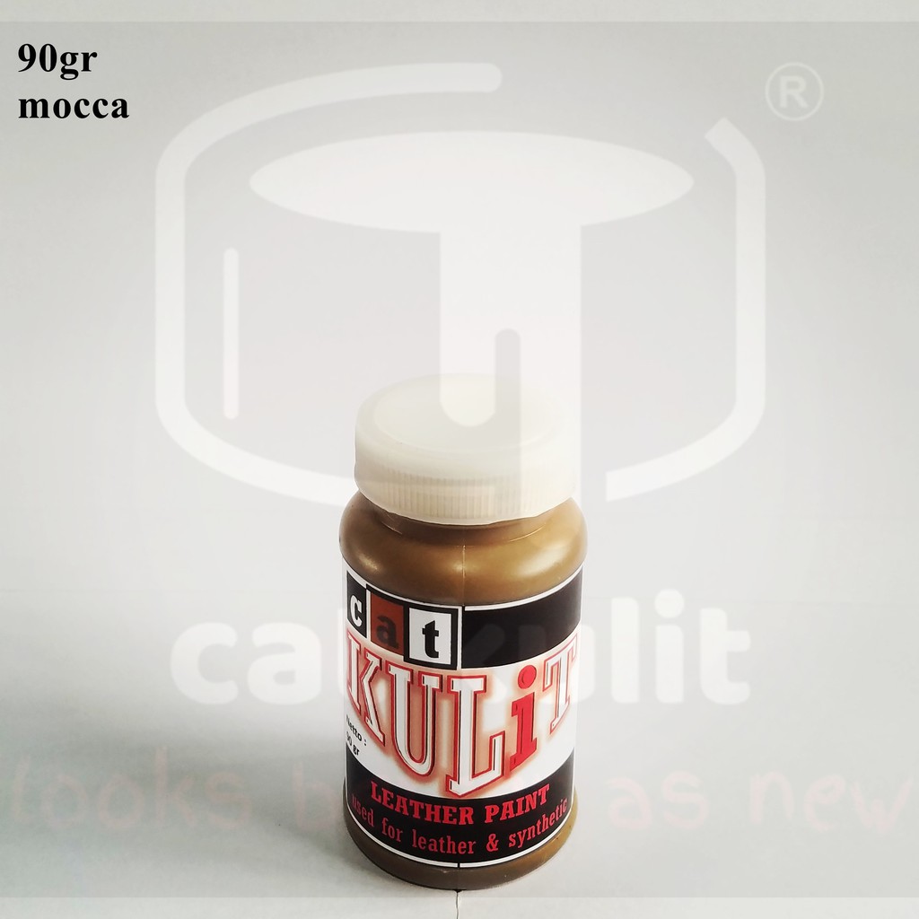 Cat Kulit Botol 100ml utk Bahan Kulit Sintetis Sepatu Cat Kulit Botol 100ml utk Bahan Kulit Sintetis Sepatu