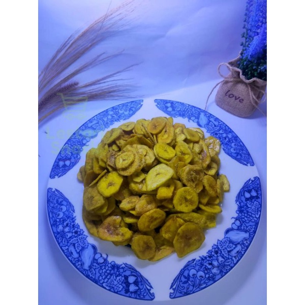 

Cemilan Keripik Pisang Manis
