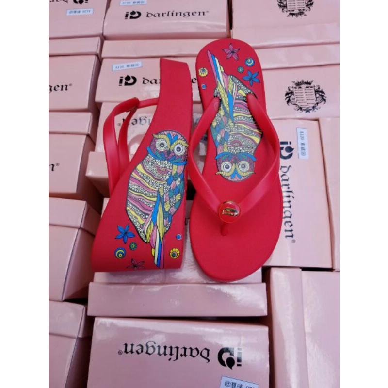 Sandal Jepit DARLINGEN NY YANKESS / DARLINGEN OWL Wedges