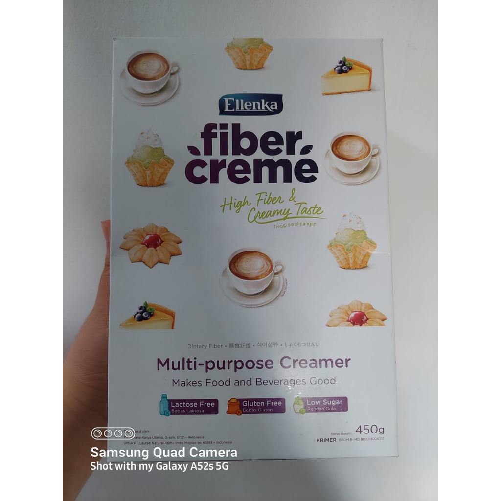 

[oddsolshop] pekanbaru/Ellenka Fiber Creme 450 gr