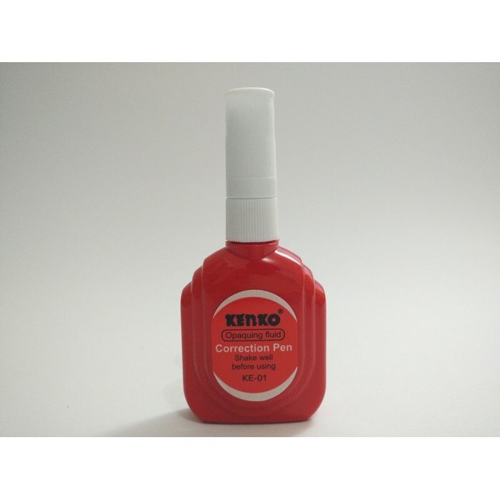 

Correction fluid / Tip-ex cair kenko ke-01