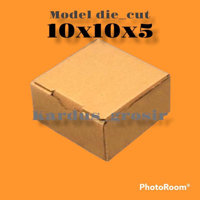 

kardus packing die cut 10x10x5