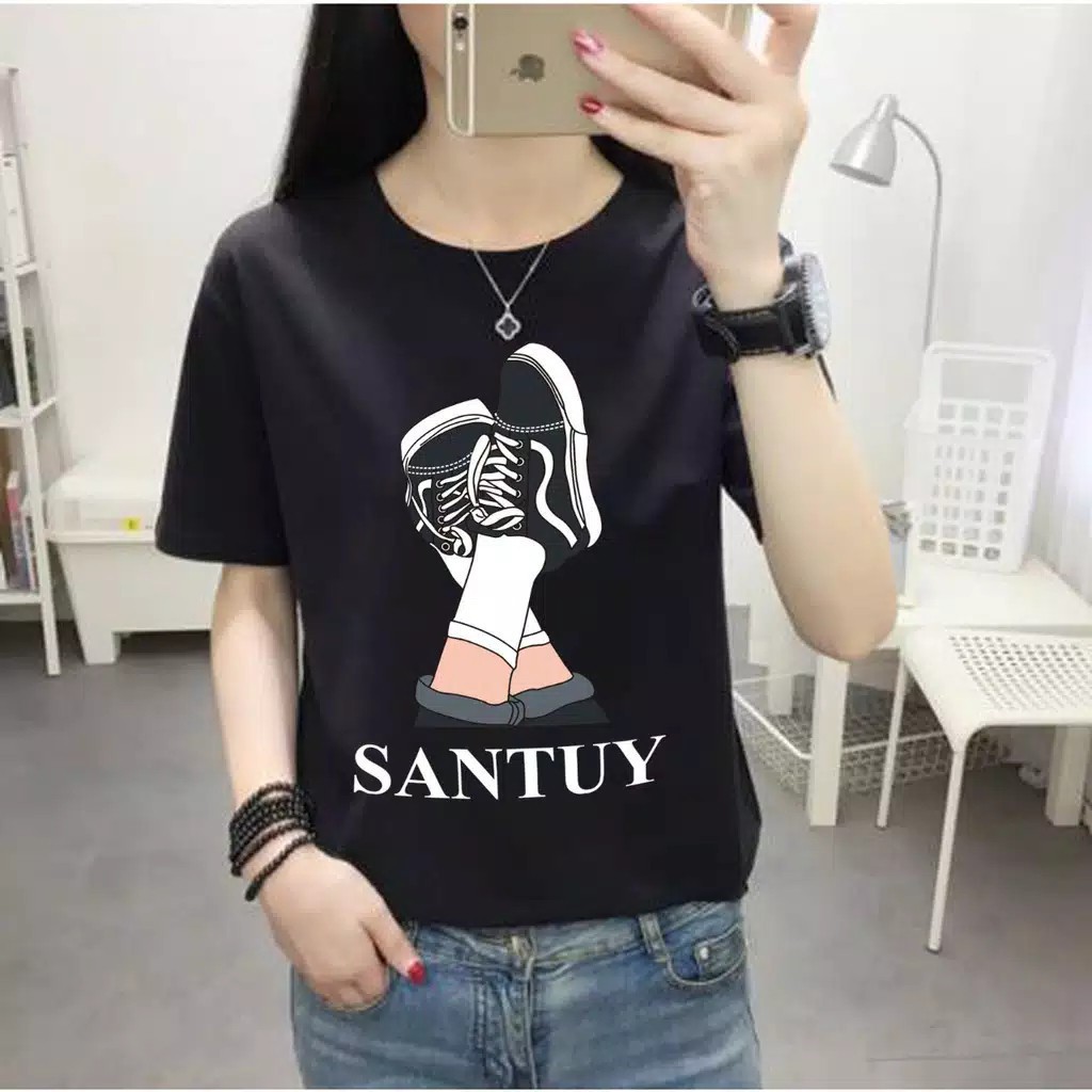 iseven p TSHIRT SANTUY