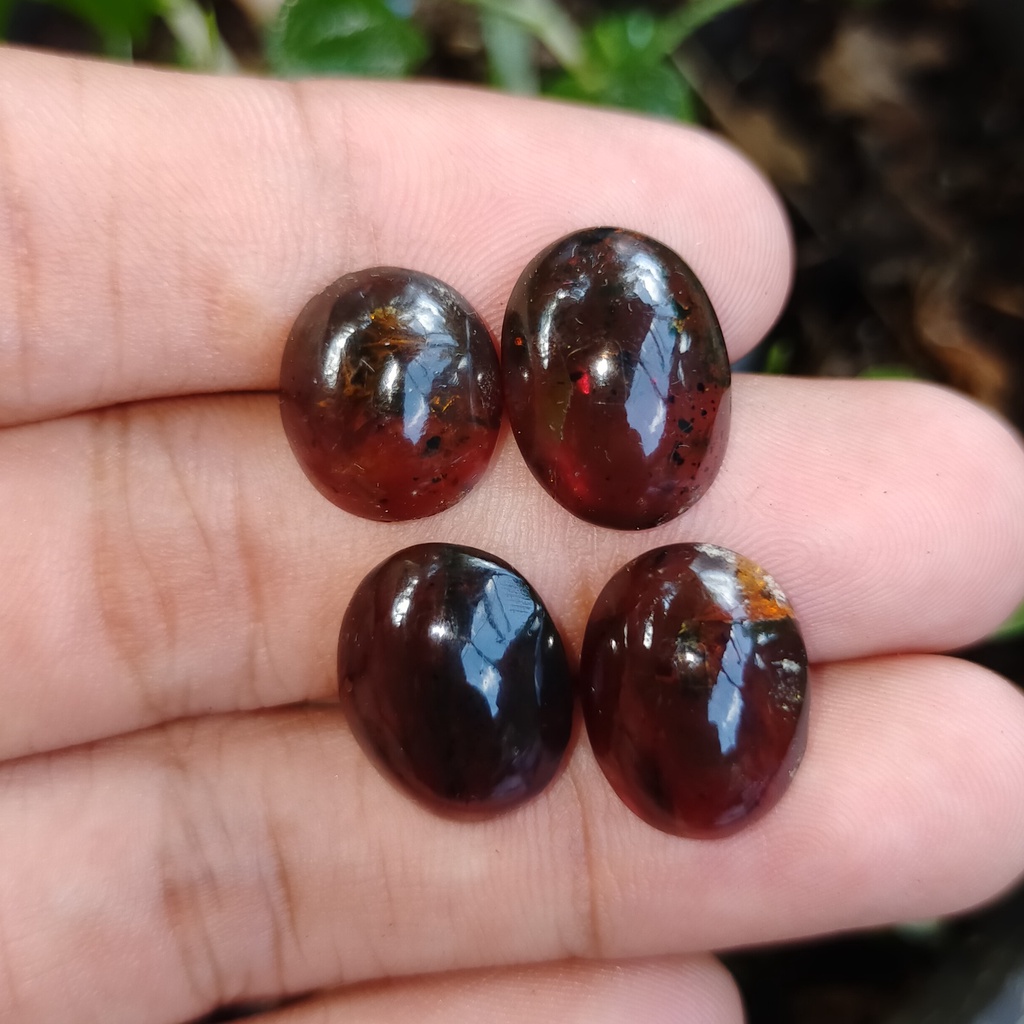 batu katilayu hitam natural asli alam bkn wulung pirus opal ruby safir akik tapak jalak unik