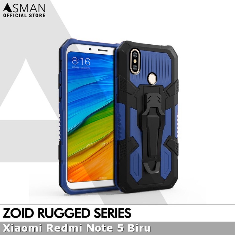 Asman Case Xiaomi Redmi Note 5 Zoid Ruged Armor Premium