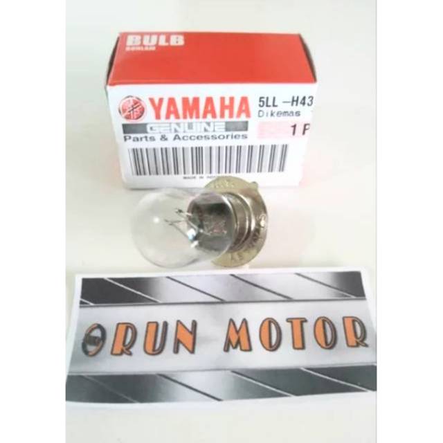 Bohlam Lampu Depan Mio Jupiter Vega