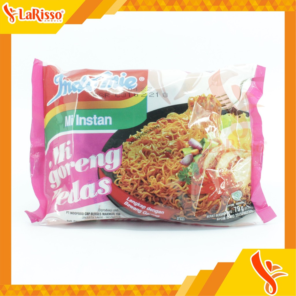 

MIE INSTANT INDOMIE GORENG 80GR ALL VARIAN
