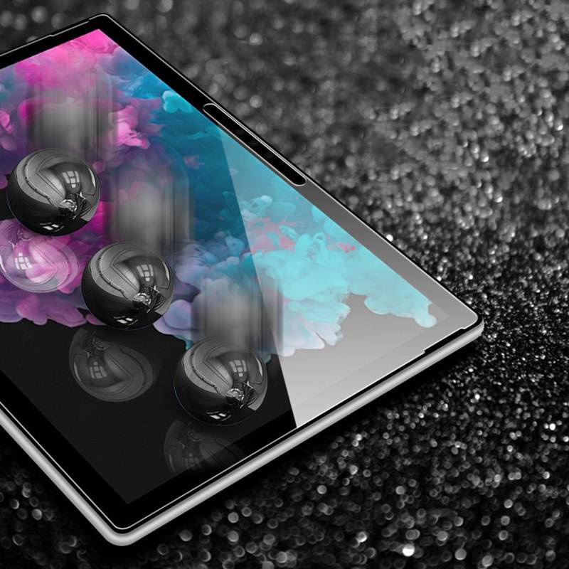 Pelindung Layar Tempered Glass Untuk Microsoft Surface Book Laptop 1 2 3 13.5 Microsoft Surface Pro 4 5 6 7x2021 13 12.3 Go 2 3 10.5 10.0