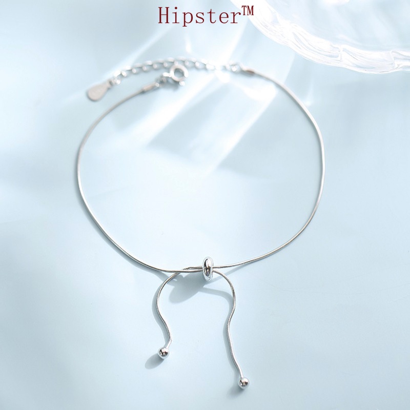 Japanese and Korean New Hot Sale Tassel Simple Snake Bone Ankle Chain