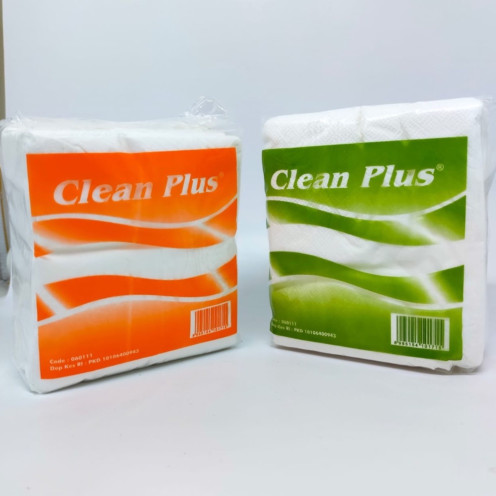 Tissue Tisu Dapur isi 50's CLEAN PLUS cocktail / Tisu Cocktail clean plus 50'sheet