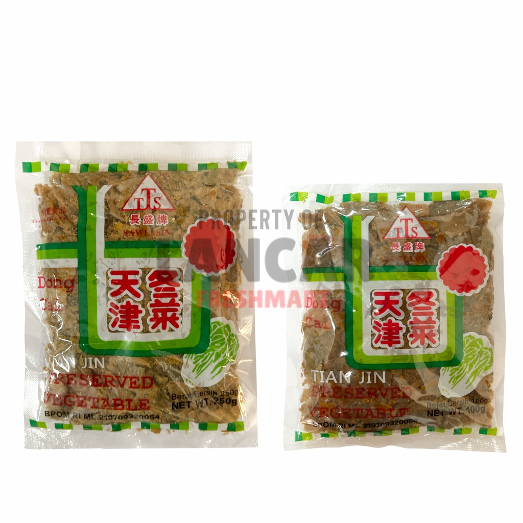 TTS TONG CAI 100GR / TTS TONG CAI 250GR