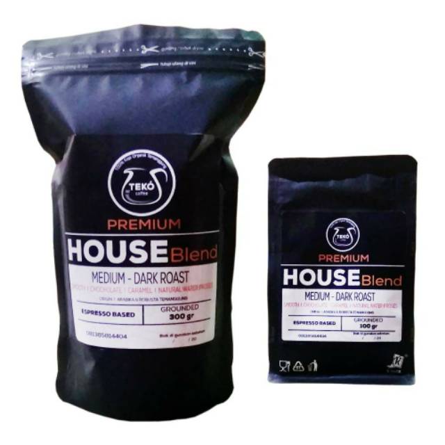 

House Bland Espresso Based