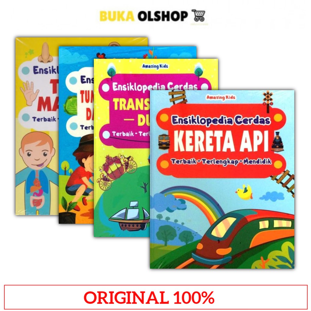 Ensiklopedia Cerdas Buku Ensiklopedia Anak