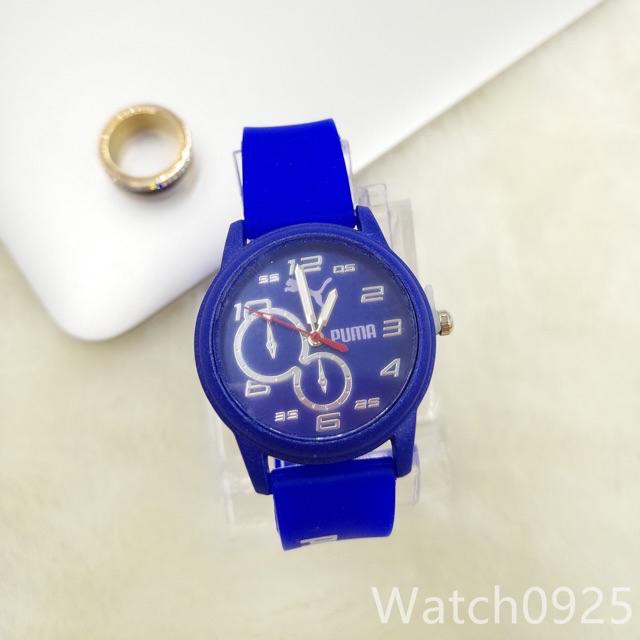 ✅[COD] Jam Tangan Couple Sport Rubber Murah Fashion Ready Stock