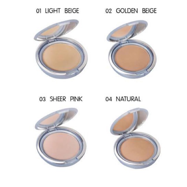 Wardah Lightening Two Way Cake Powder Foundation