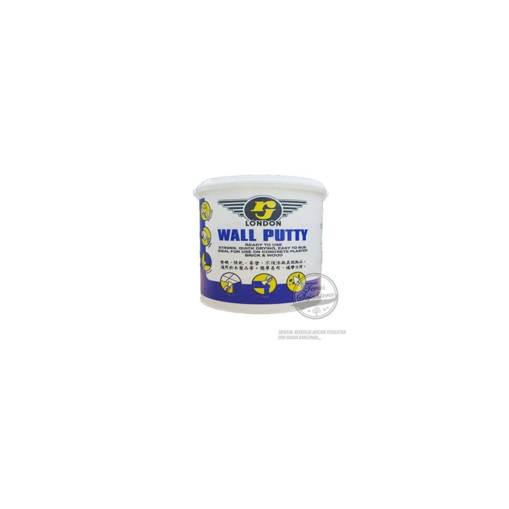 PLAMIR RJ LONDON WALL PUTTY 5kg
