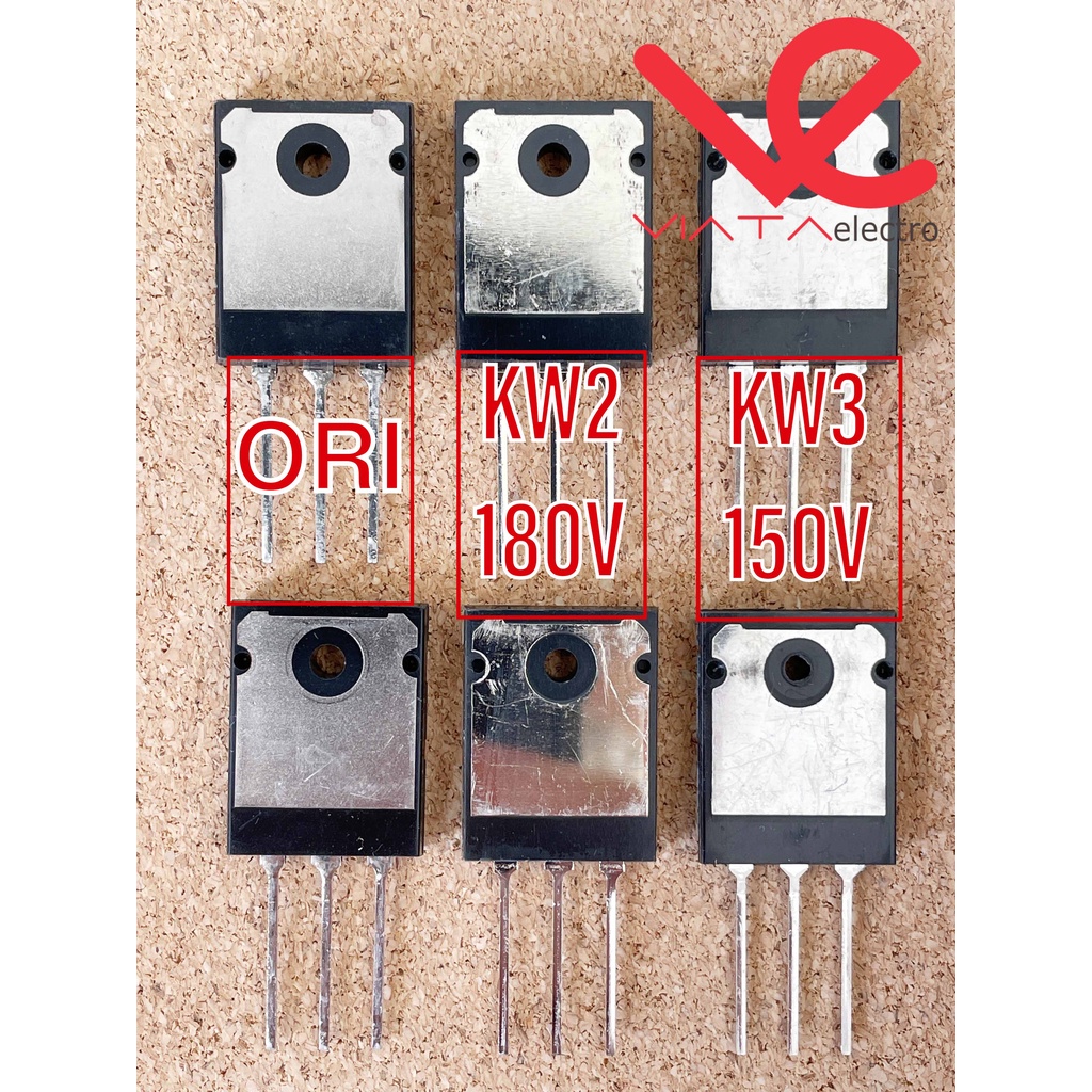 TRANSISTOR A1943 - C5200 TOSHIBA A1943-C5200 ASLI JAPAN A1943 C5200 ORI 230V - 15A - 150W