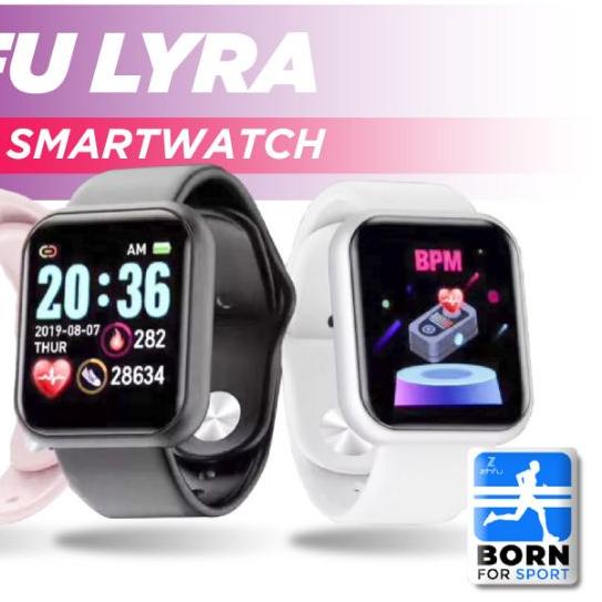 ❆ Zhfu Lyra Smart Watch Jam Tangan Pintar Sport Health Heart Rate Oxygen Smartwatch ♦