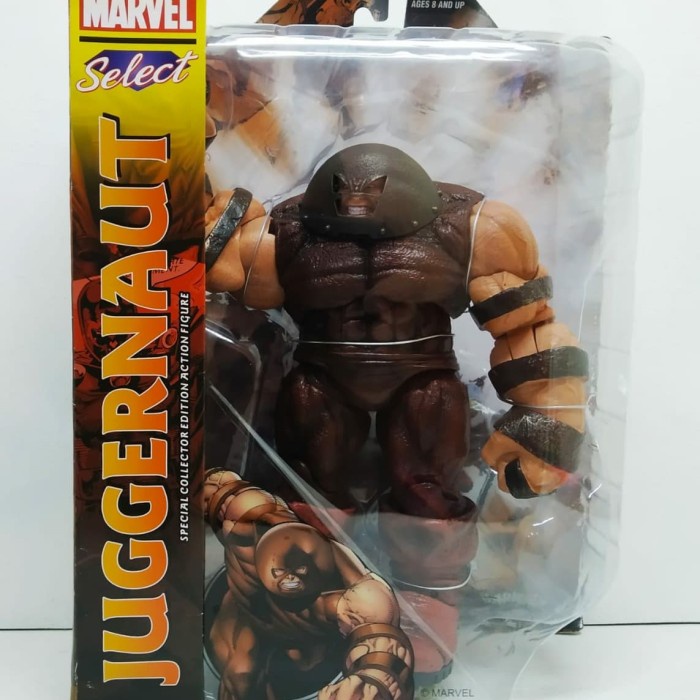 MAINAN & HOBI FIGURE ACTION FIGURE JUGGERNAUT MARVEL SELECT HR1067W