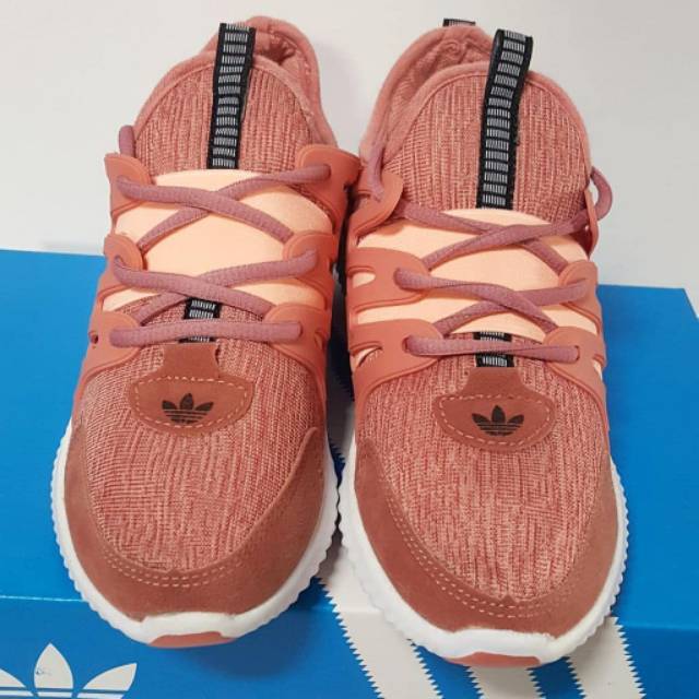 Sepatu Adidas Alphabounce Soft Pink Salem Sneakers Kerja Kuliah Running Jogging Sport Fitnes Wanita