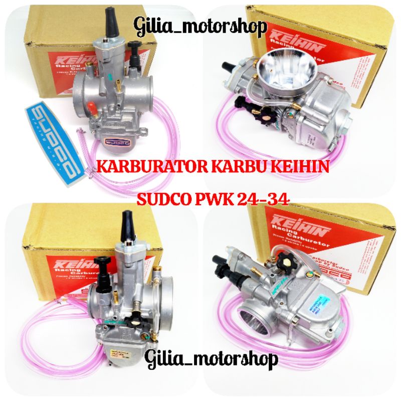 KARBURATOR KARBU CARBURATOR KEIHIN SUDCO QAS JAPAN PWK 28 - PWK 30 - PWK 32 - PWK 34