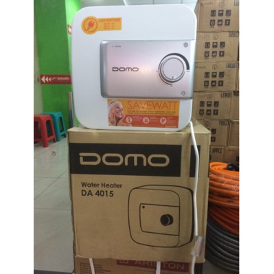 water heater domo da4015 storage listrik domo da 4015 15 liter 300 watt