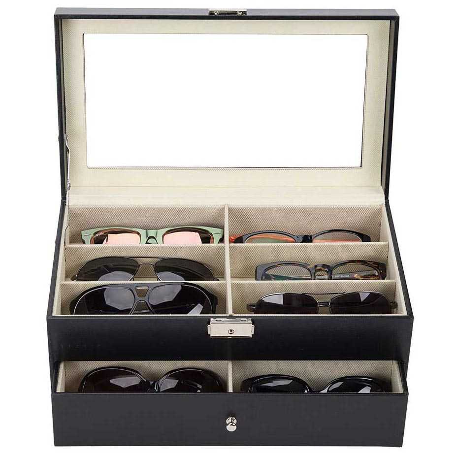 Paling Dicari ! JOCESTYLE Kotak Display Kacamata Eyeglasses Sunglasses Box 12Slot CO-Z