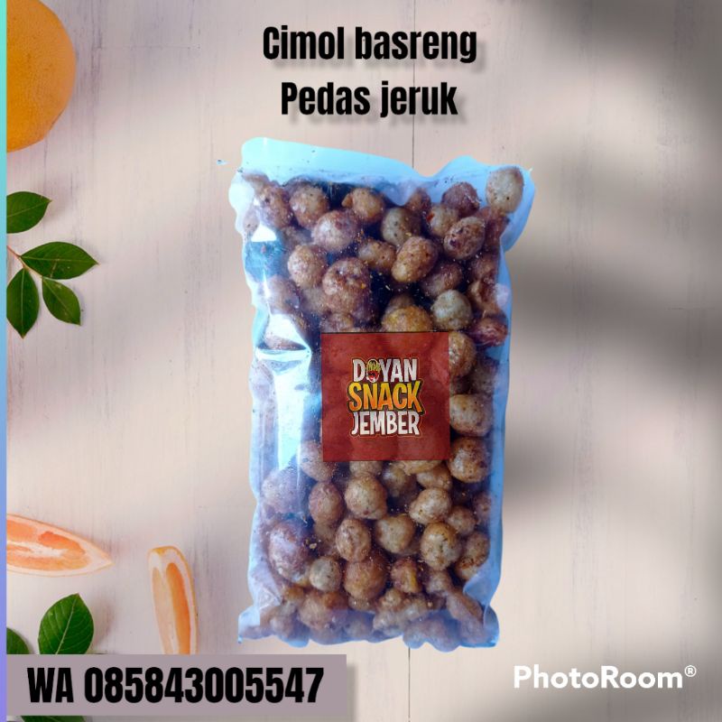 Jual Cimol Pedas Cimol Kering Cimol Jajan Snack Nyamil