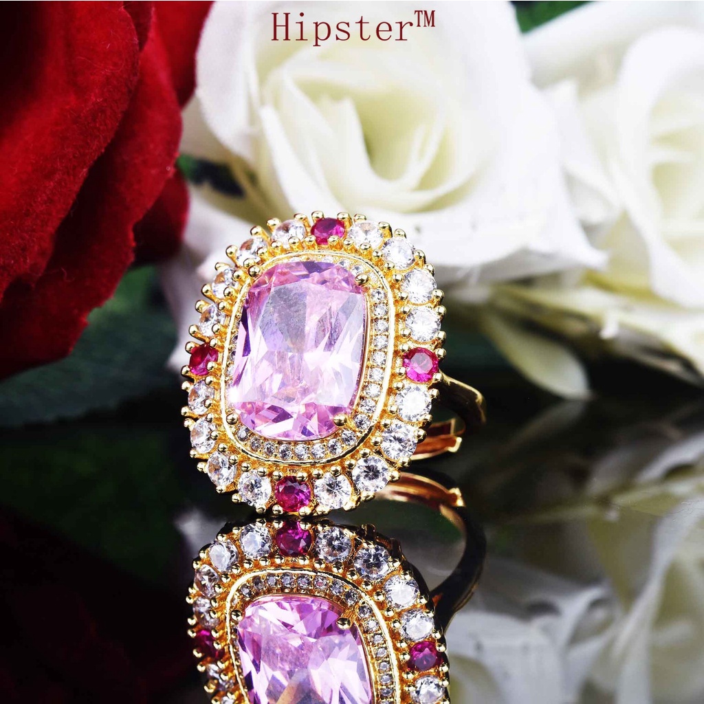 High-End Jewelry Pendant Luxury Ruby Set Rings Necklace