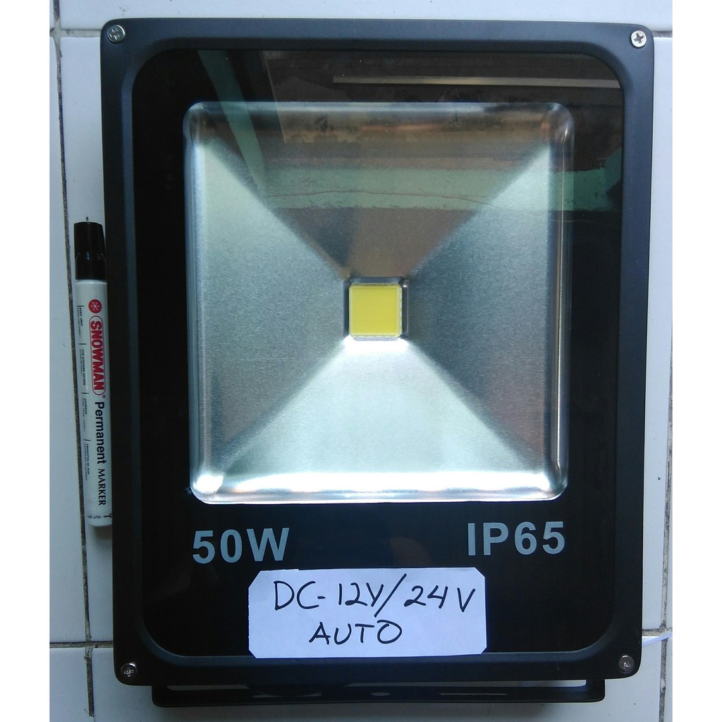 Lampu Led Sorot DC-12V Waterproof