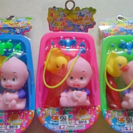 Mainan bayi VINYL BABY BATH TUB BONEKA VINYL BAK MANDI ANAK Mainan Mandi Anak Bathub - Mainan Boneka Anak Bak- Mainan Boneka Mandi di Bak - Mainan Bayi Mandi