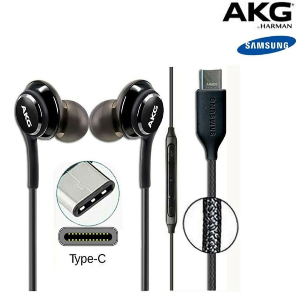 SAMSUNG AKG Earphone Type C Jack audio Headset Handsfree