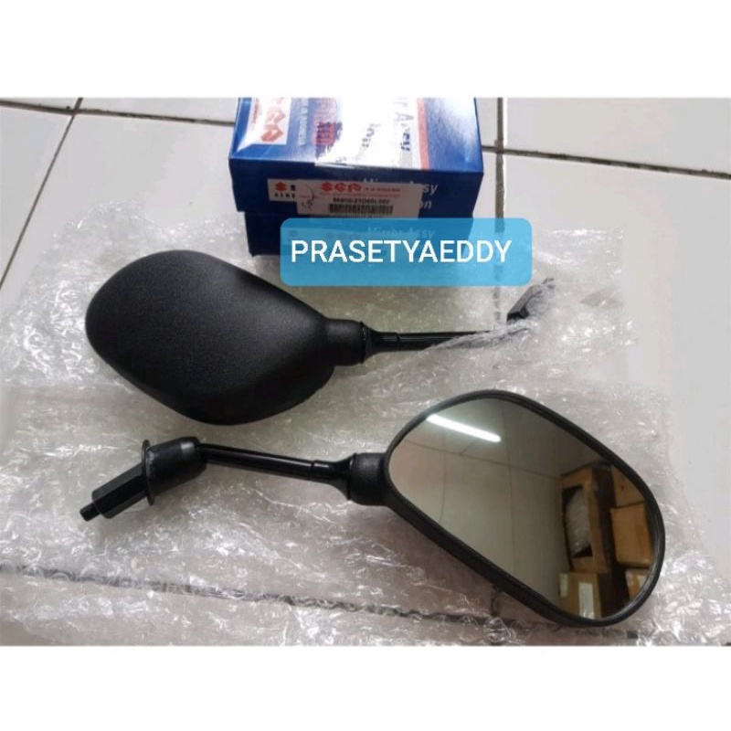 SEPASANG SPION SUZUKI SATRIA 2 TAK HIU LUMBA TORNADO 110 SHOGUN KEBO 110 ORIGINAL SGP