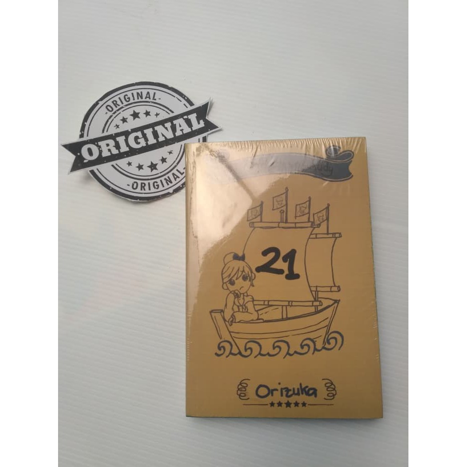 PALING LARIS  The Chronicles of Audy : 21 (authorizuka)