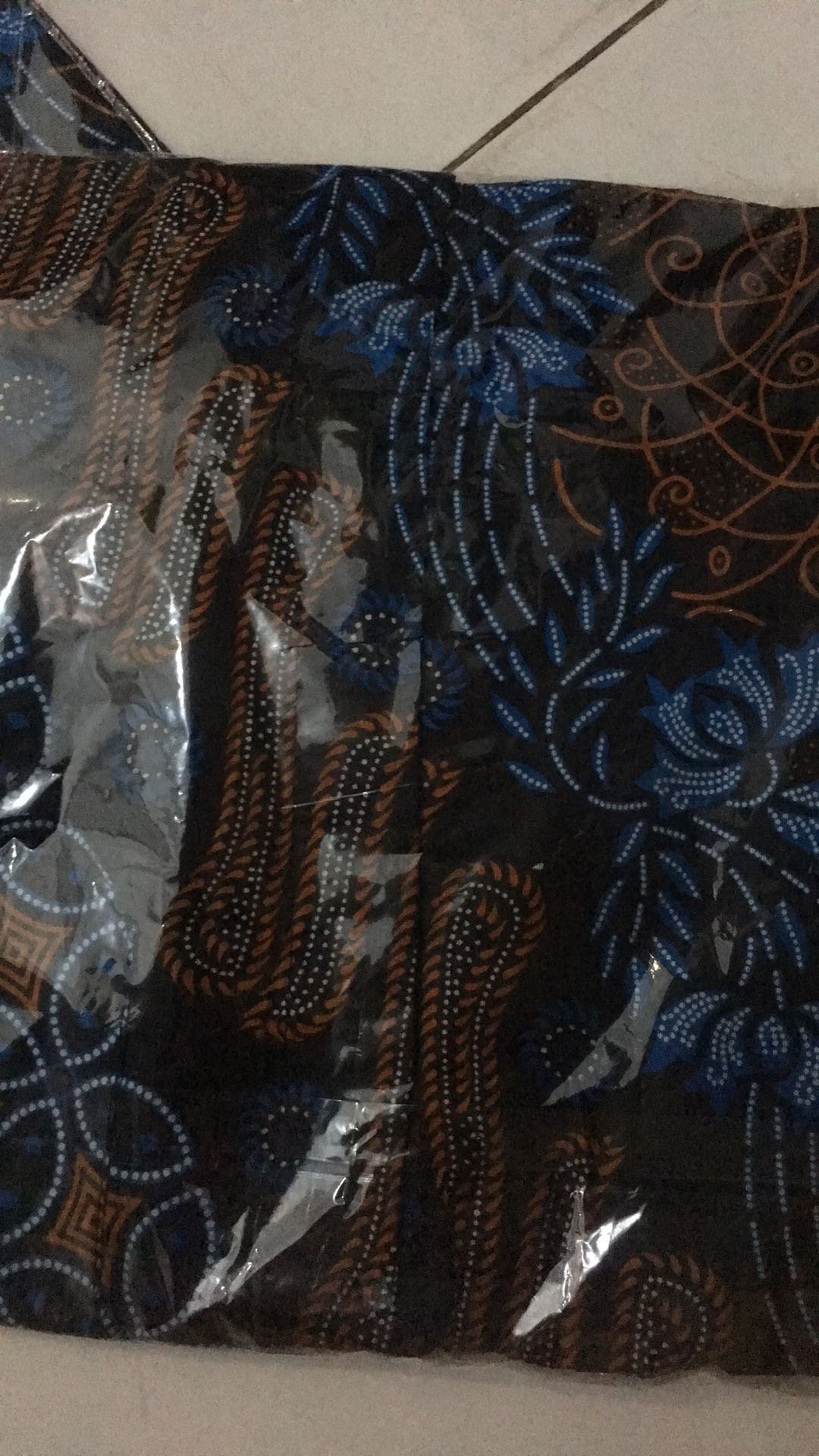 Diskon Bswart Batik Hrb026 Kenongo Hem Pendek Padi Pekalongan M L Xl Batik Pria Murah Modern Grosir