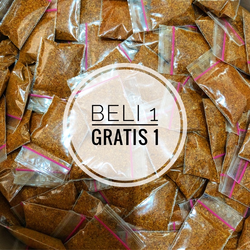 

Bubuk Cabe / Cabai BELI 1 GRATIS 1