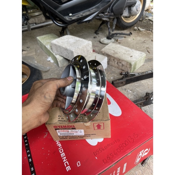 TROMOL RX KING BUBUT GILAP