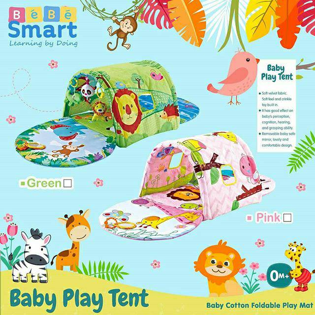 ♥BabyYank♥ BEBE SMART BABY PLAY TENT / ALAS MAIN ANAK / TENDA MAINAN BAYI