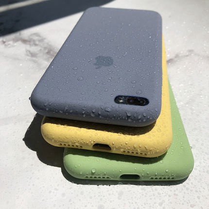 Case Bahan Silikon Untuk Iphone 11 Pro Max X Xs 7 8 Plus