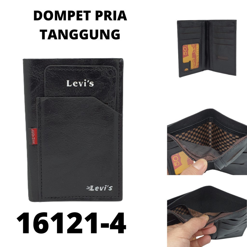 Dompet Pria Dewasa Bovis Model Tanggung 3/4 Tipis Bahan Premium Tipe Terbaru