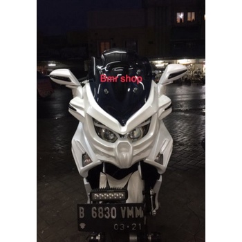 Unik Paket modif nmax ala predator Berkualitas